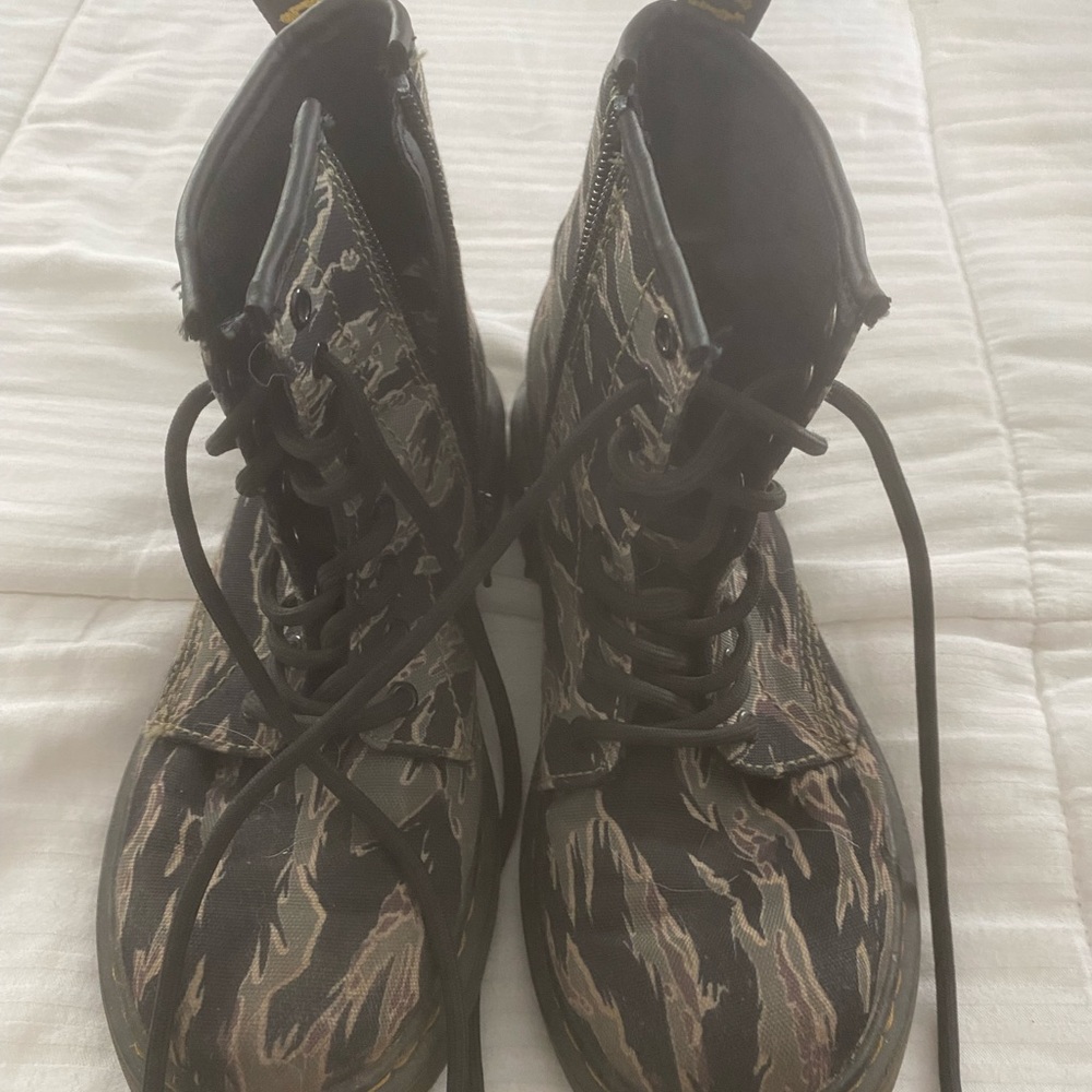 Big kid size 3 Dr. Marten